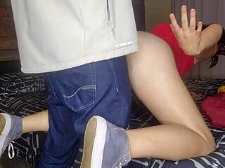 Emotional Rush As I Pound Tight Shaved Pussy Of 18 Year Old Beauty Before Boyfriend Returns