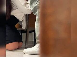 Mexican Mature Teacher Seduces Student For Public Sex In Classroom With Big Natural Tits