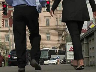 threesome contrasts big breast action as shione cooper and paige delight dive into deepthroat and muff diving