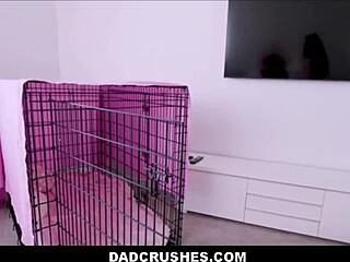 Cute Small Tits Petite Latina Teen Avoids Trouble By Letting Older Man Fuck Her Pov