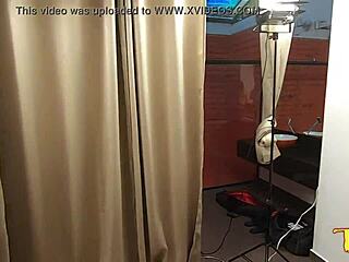 i'm behind the scenes of valentina souza's first film with her natural tits and big brazilian ass