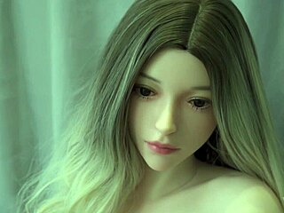 why resist this blonde sex doll with her beautiful body, cute tits, and inviting pussy ready for fucking