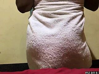 mature ebony milf twerks naked and strips for young 18+ country guys on the ranch with wet blowjobs