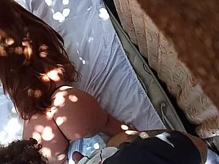 she begged to stop but i kept going until filling her face with cum using sex toy