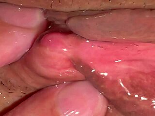 Amateur shaved pussy fucked 172 days after virginity loss