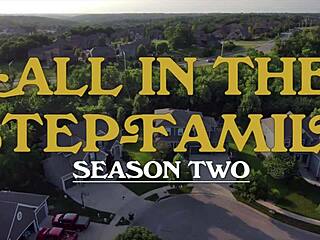 Hey man of the house, why aren't you deepthroating my big tits harder? Kymber Leigh demands more gagging action!