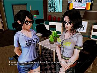 Harem Hotel Game Episode 76