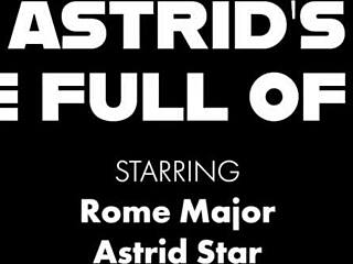 Lucky Rome Major Fucks Blonde Astrid Star in a Cap Facial Alert