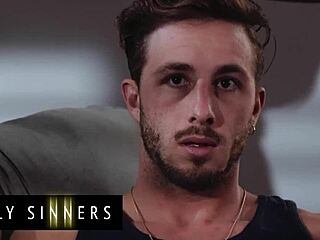 I offer Lucas a sneak peek of my pussy to get a ride to the mall