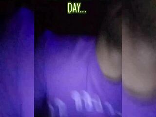 brezzy nikki shares her private sex tape from panama city with boss gagging action