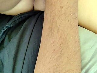 Big Booty Babe Shakes Ass and Rides Big Cock Barefoot in Wet Morning Tent Romp! Naughty Striptease Leads to Doggystyle Pounding!