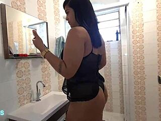 Amateur Blowjob With Monster Cock Leading To Cuckold Creampie