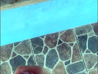 Brazilian Beauty Swallows Cum After Punished Blowjob And Handjob From Neighbor