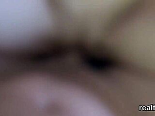 attractive czech kitten gets teased in shopping centre before passionate pov pounding