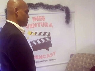 i went to work as security and ended up enjoying time with inês ventura