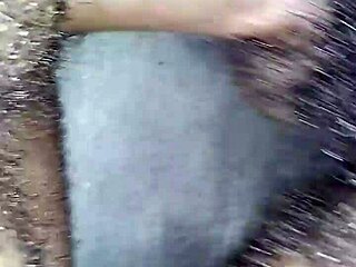 Black hood queen takes cock deep in wet pussy and fat ass for intense sex session