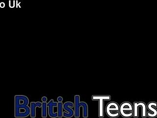 Uh, like this British 18 year old, y'know, eats ice cream topped with cum.