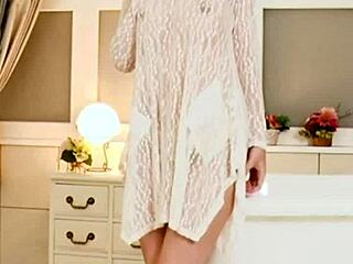 JAPANESE TOP MODEL CASTING WITH NATURAL TITS AND HORNY VIBES