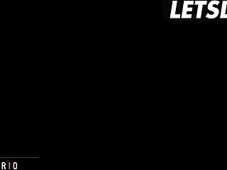 I Feel Passion Sharing Big Cock After Lesbian Affair