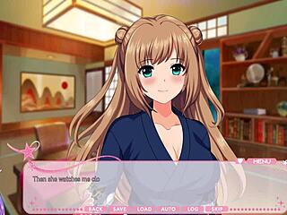 Come on, let's dive into this lewd idol project with redhead and blonde in hot spring lesbian kissing game.