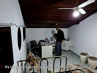 Blackmailed Student Seduced By Teacher For Desk Doggystyle And Ass Licking In Office Fantasy