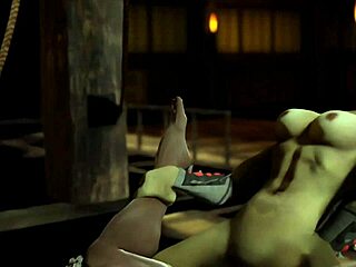 hey jax, ready to take on sheeva in this mortal kombat monster parody?