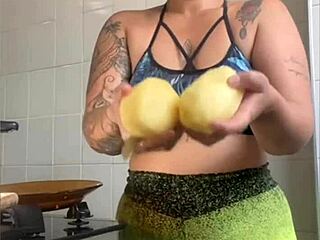 Casada, why do you film cooking videos online when you really just want to flash your swollen pussy?