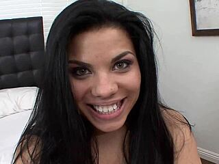 Curvy Latina Takes Monster Cock Creampie Deep in Her Wet Cunt