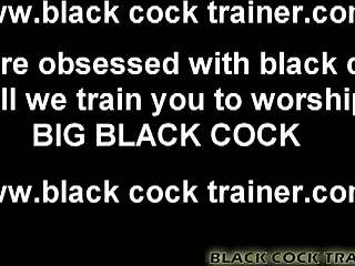 Big Black Cock Deep in Wife