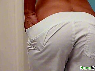 Brazilian Amateur With Natural Tits And Big Ass Masturbates Homemade Until Orgasm