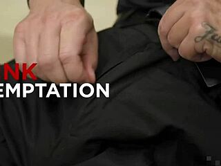 blonde russian takes double penetration in shaved pussy doggystyle hardcore group blowjob 3some