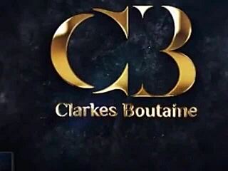 Petite young amateur black whore gets dirty with lover in homemade fetish session