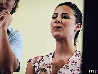 Katie Morgan Boldly Manipulates Naive Kylie Rocket Virginity Loss