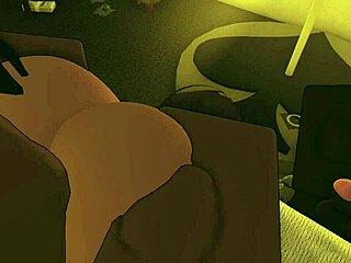 Gangbang session turns rough when friend joins for interracial big black cock group action