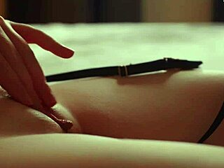 Playing With Tight Pussy Mound In Hotel Room Waiting For Fuck