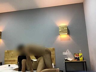 Why not bend over this sexy Asian with big ass for intense doggystyle fucking in a steamy hotel room?