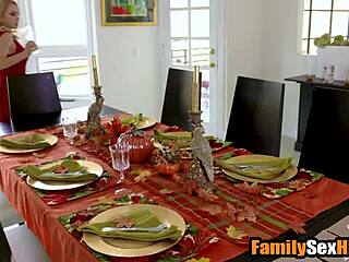 hot sex orgy on thanks giving day!