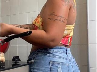 I was live and unzipped to show how much I crave flashing my big pussy in public.