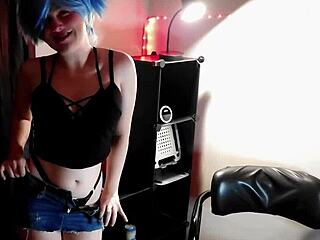 What if this bondage fuck machine tests her submissive limits in wild BDSM roleplay?