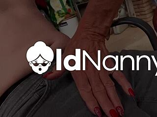 Big British Mature in Hardcore Doggystyle Action - Agedlove Cougar Rides and Licks with Passion