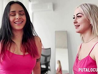 We seduce Torbe and fuck him very dirty, Lisi Kitty and Dulce Caramelo say