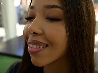 Girlfriends Gina Gerson and Lia Lin Invite Stranger Over for No Strings Threesome Gp3100