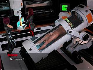 Through spacetime begins with an exciting game adventure.