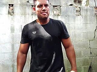 Yuri Gaúcho Horny Brazilian Bodybuilder Gets Naked Masturbates Huge Cock To Massive Cumload