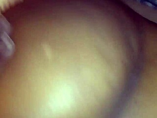 Why does this fat ass teen 18+ ride big cock so hard in doggystyle squirting session?