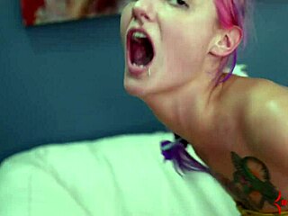 Tangled Tanzi Double Anal Punishment