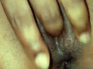 I can't resist her wet dripping pussy during intimate moments