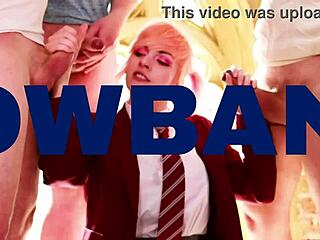 Sloppenheimer - nurse greenes first blowbang with cum covered teens 18+