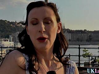 Why Not Taste This Heeled Mature Brit in Stockings?