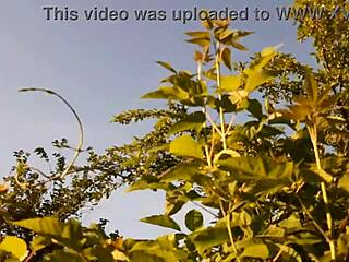 i feel so connected sharing mutual moments with neighbor on street reaching peak together - lesbian illusion girls